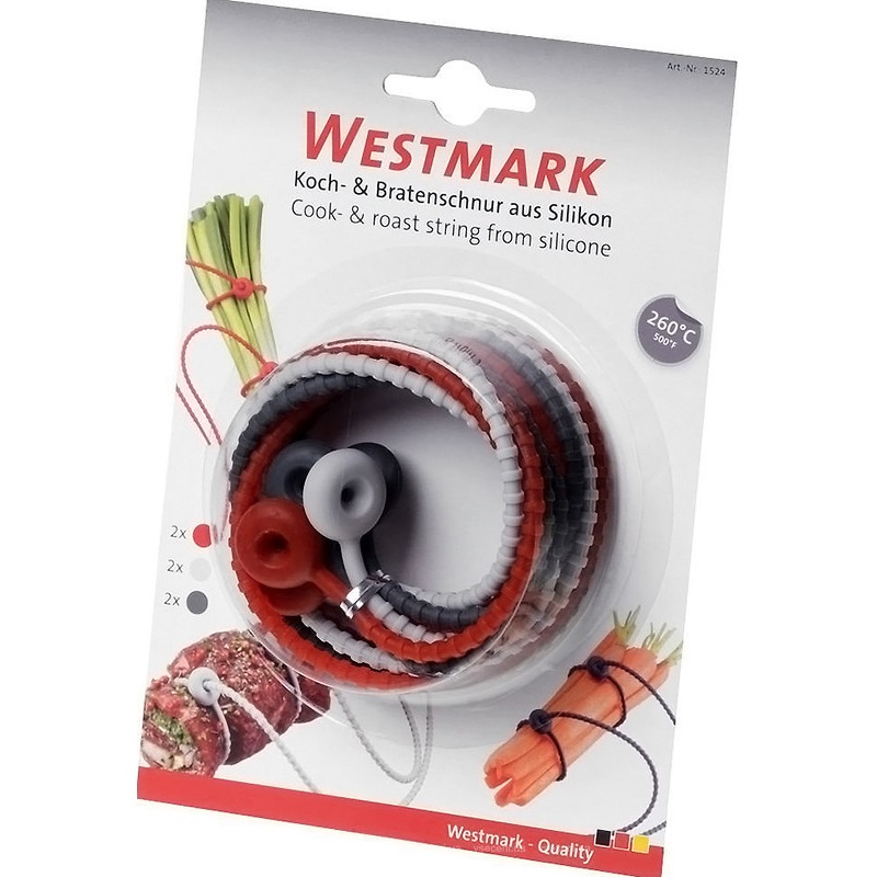 Набор шнуров силиконовых Westmark W15242280 (6 шт.)