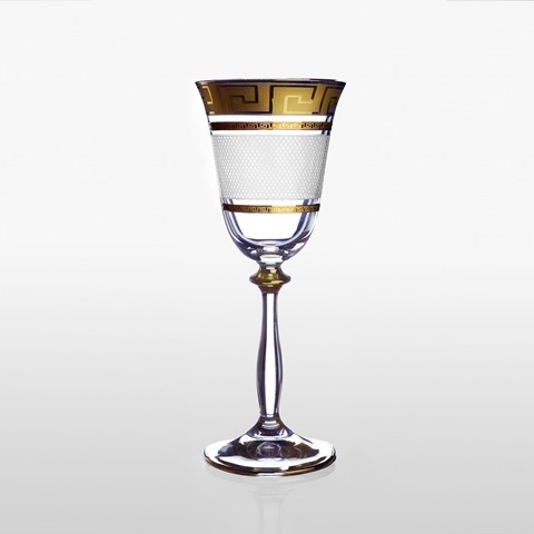 Набір келихів для вина Bohemia Angela 01-02-185-6-003 (185 мл, 6 шт)