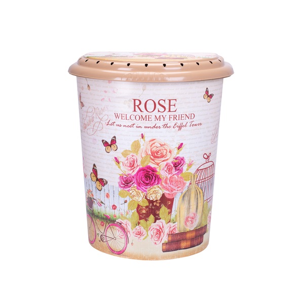 Корзина для белья Violet House Rose Cream 0290 (40 л)