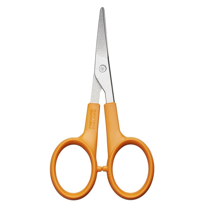 Ножницы для вышивания с изогнутыми концами лезвий Fiskars 1005144 (10 см)