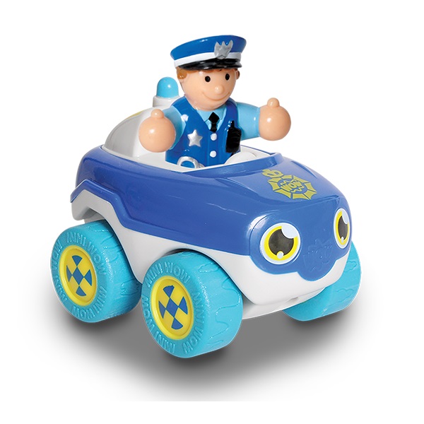 Машина поліцейська Wow Toys Боббі 10407