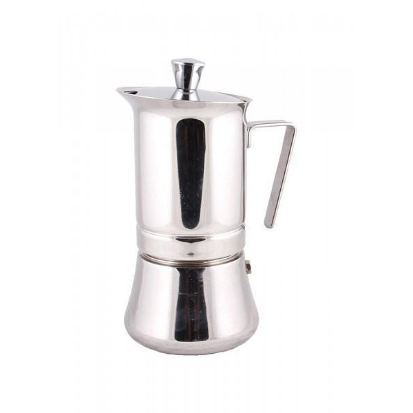 Гейзерная кофеварка Gat Pratika 111010 (500 мл, 10 чашек)
