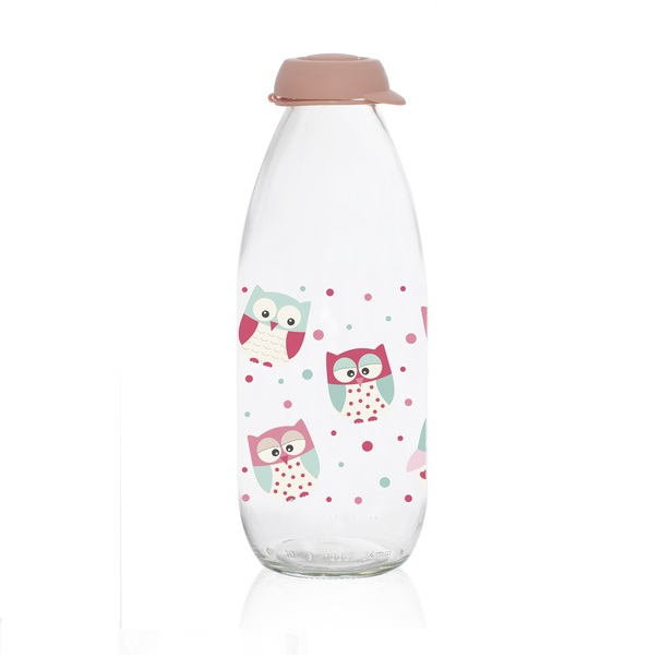 Бутылка Herevin Milk Owl 111741-051 (1 л)