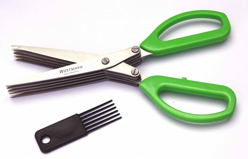 Ножиці для нарізки зелені Westmark W11752280 (20 см)