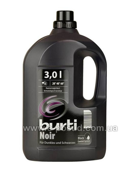 Засіб для прання Burti Noir 121509 (3 л) для темних тканин