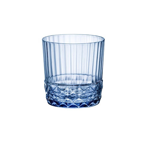 Набір склянок Bormioli Rocco America'20s Sapphire Blue 122152BBC121990 (370 мл, 6 шт)