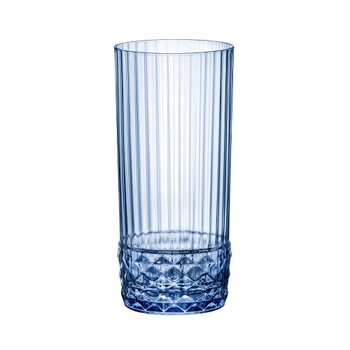 Набір склянок Bormioli Rocco America'20s Sapphire Blue 122154BB9121990 (490 мл, 6 шт)