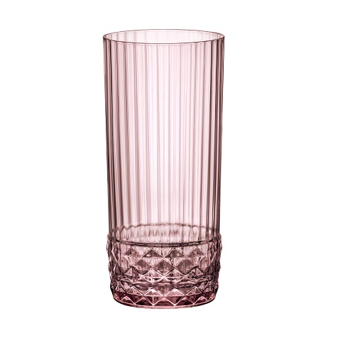 Склянка Bormioli Rocco America'20s Lilac Rose 122155BB9121990 (490 мл, 1 шт)