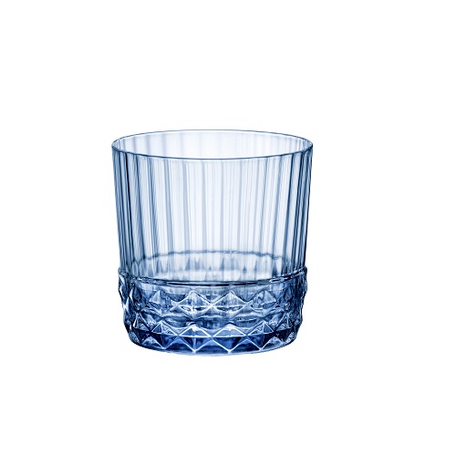 Склянка Bormioli Rocco America'20s Sapphire Blue 122156BAU021990 (300 мл, 1 шт)