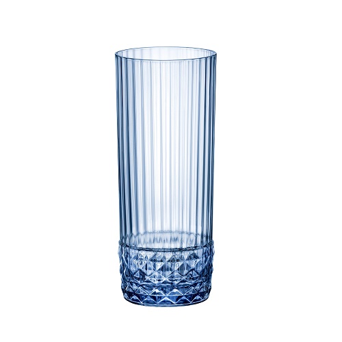 Набор стаканов Bormioli Rocco America'20s Sapphire Blue 122158BAU021990 (400 мл, 6 шт)