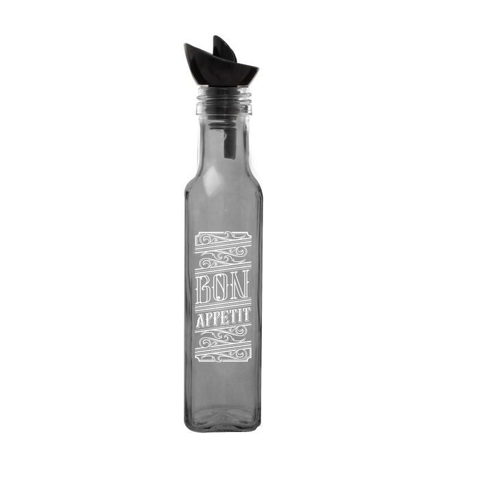 Пляшка для олії Herevin Transparent Grey 151421-146 (250 мл)