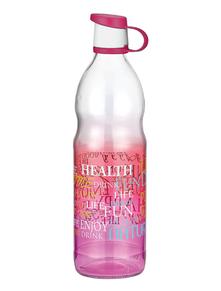 Бутылка для воды Renga Letra Pink 151924 P (1л)