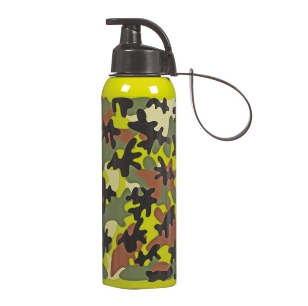 Бутылка для спорта Herevin Camouflage 161405-060 (0,75 л)