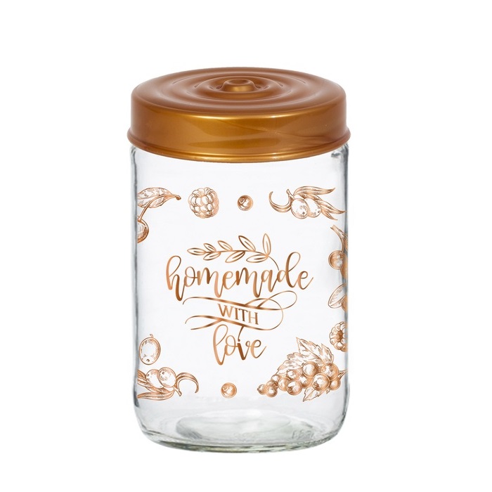 Банка Herevin Decorated Jam Jar-Homemade With Love 171441-072 (600 мл)