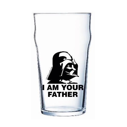 Келих для пива ОСЗ Star Wars Darth Vader 18с2036 (570 мл, 1 шт)