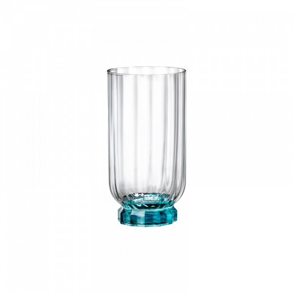 Набір склянок Bormioli Rocco Florian Lucent Blue 199422BCG021990 (430 мл, 6 шт)