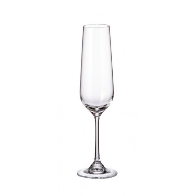 Набор бокалов для шампанского Bohemia Strix 1SF73/00000/200 (200 мл, 6 шт)
