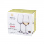 Набір келихів для вина Bohemia Strix (Dora) 1SF73/00000/360 (360 мл, 6 шт)
