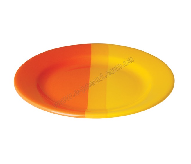 Оранж.-желтая тарелка десертная 19 см