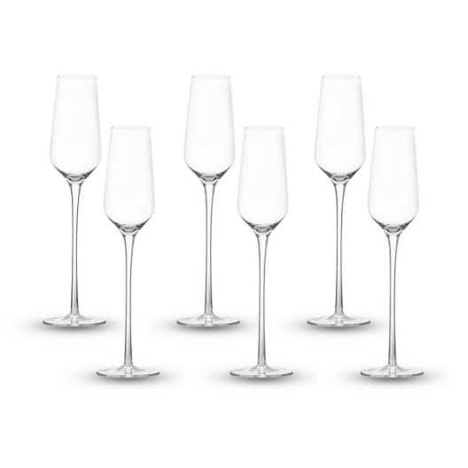Набор бокалов для шампанского Gipfel Pure 2108 (235 мл, 6 шт)
