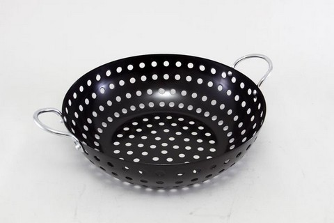 Сковорода-вок для приготування на вугіллі 28х7,0см