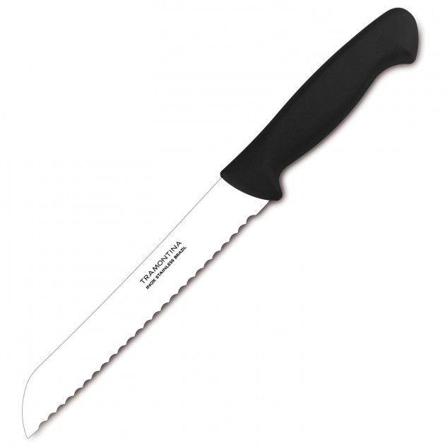 Нож для хлеба Tramontina Usual 23042/107  (17,8 см)