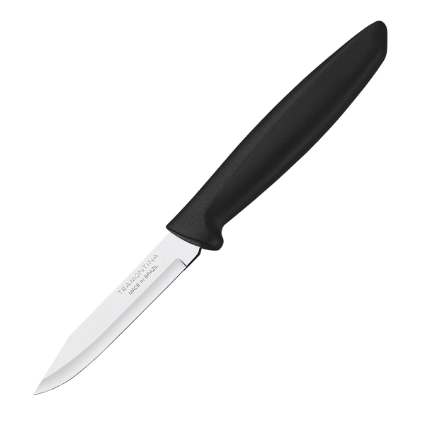 Нож для овощей Tramontina Plenus black 23420/103 (7,6 см)