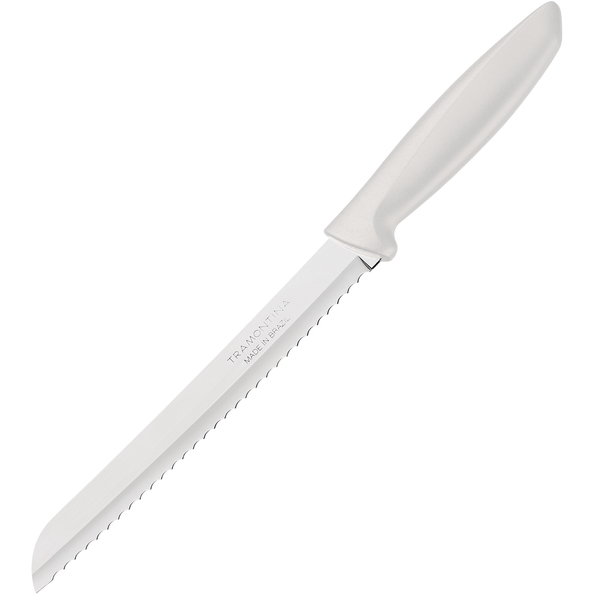 Нож для хлеба Tramontina Plenus Light Grey 23422/138 (20,3 см)