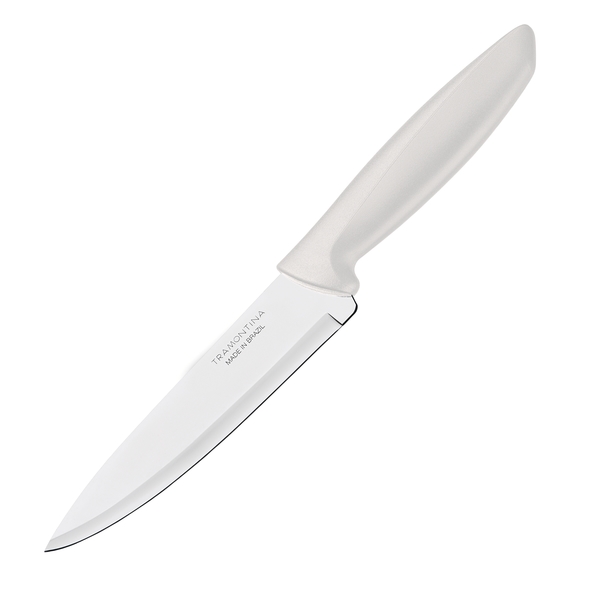 Нож поварский Tramontina Plenus Light Grey 23426/136 (15,2 см)