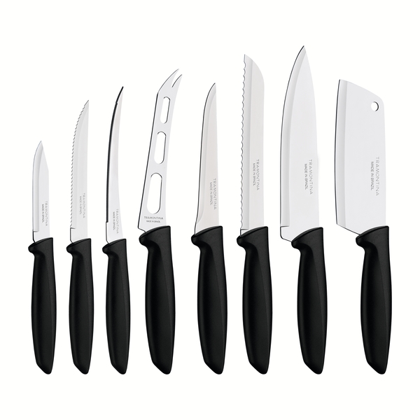 Набор ножей Tramontina Plenus Black 23498/032 (8 пр)