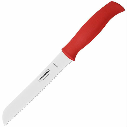 Нож для хлеба Tramontina Soft Plus 23662/177 (17,8см)