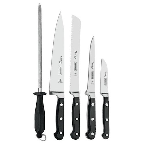Набор кухонных ножей Tramontina Сеntury Shefs 24099/025 (6 пр)