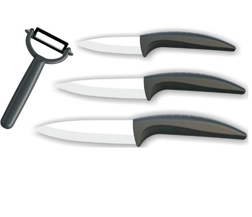 Набор керамических ножей 4 предмета