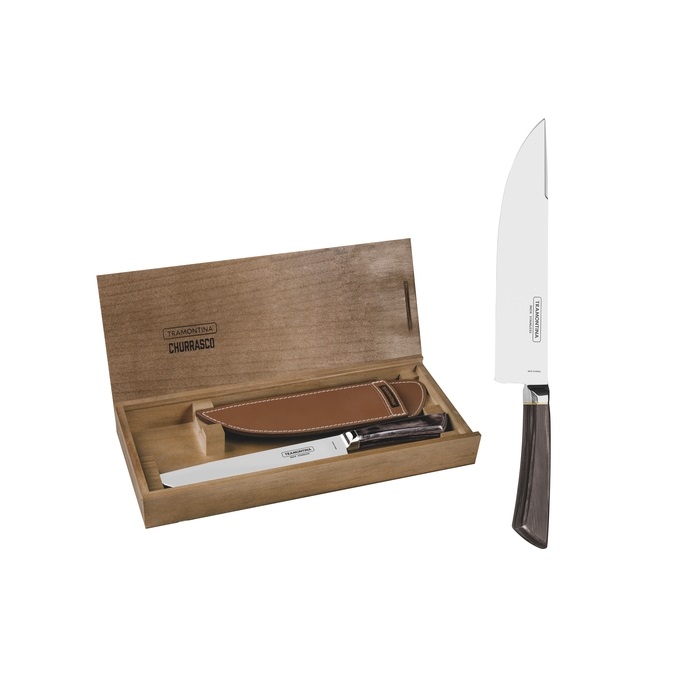 Нож для мяса Tramontina Barbecue Polywood 29899/550 (20,3 см)