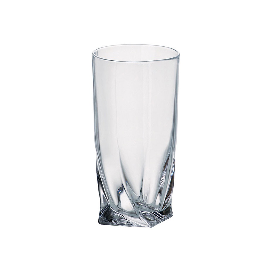 Набір склянок Bohemia Quadro 2K936/99A44/350 (350 мл, 6 шт)