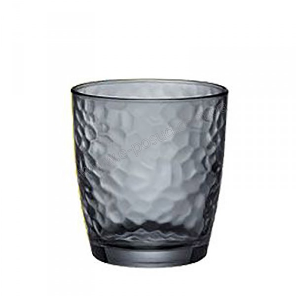 Набір склянок Bormioli Rocco Palatina Grey 662570Q02021727 (320 мл, 3 шт)