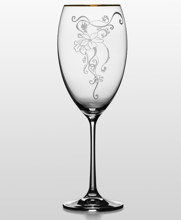 Набор бокалов для вина Bohemia Grandioso 31-02-600-2-025 (600 мл, 2 шт)