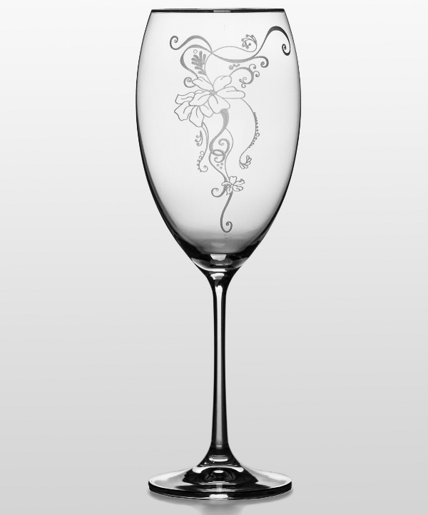 Набор бокалов для вина Bohemia Grandioso 31-02-600-2-026 (600 мл, 2 шт) 