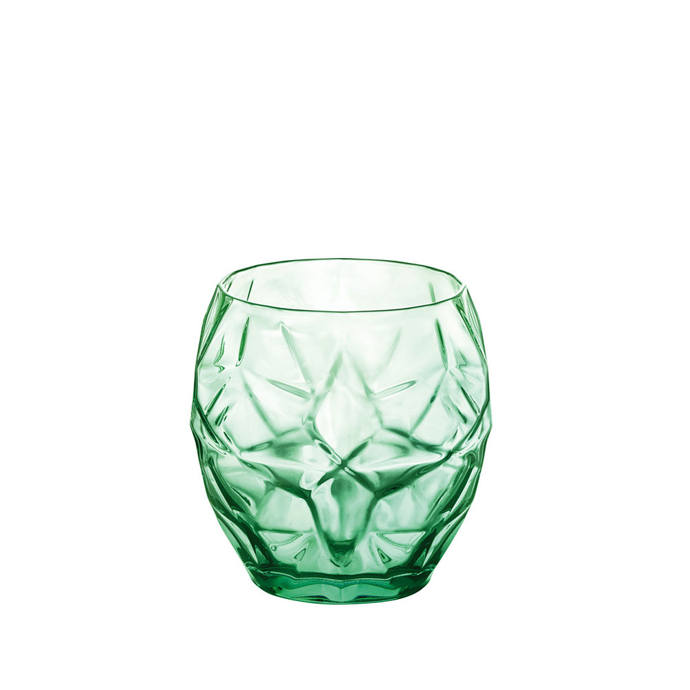 Набір склянок Bormioli Rocco Oriente Cool Green 320260BAQ121990 (400 мл, 6 шт)