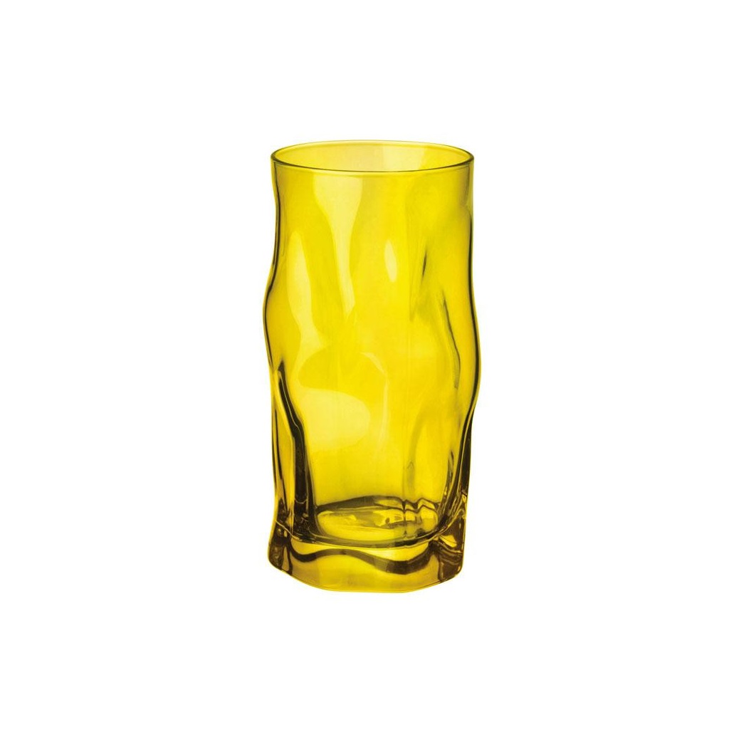 Склянка Bormioli Rocco Sorgente Yellow 340360MP1321705 (460 мл, 1 шт)