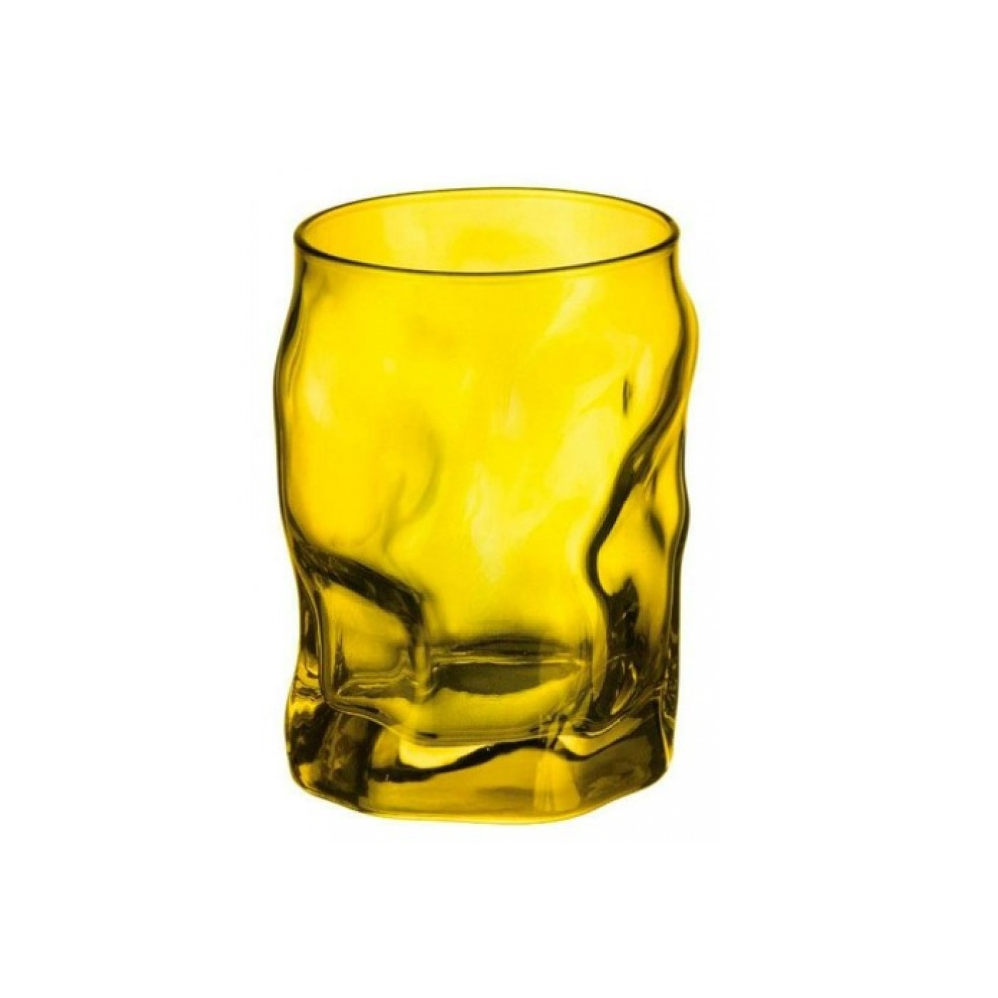 Набір склянок Bormioli Rocco Sorgente Gialo 340420Q04021705 (300 мл, 3 шт)