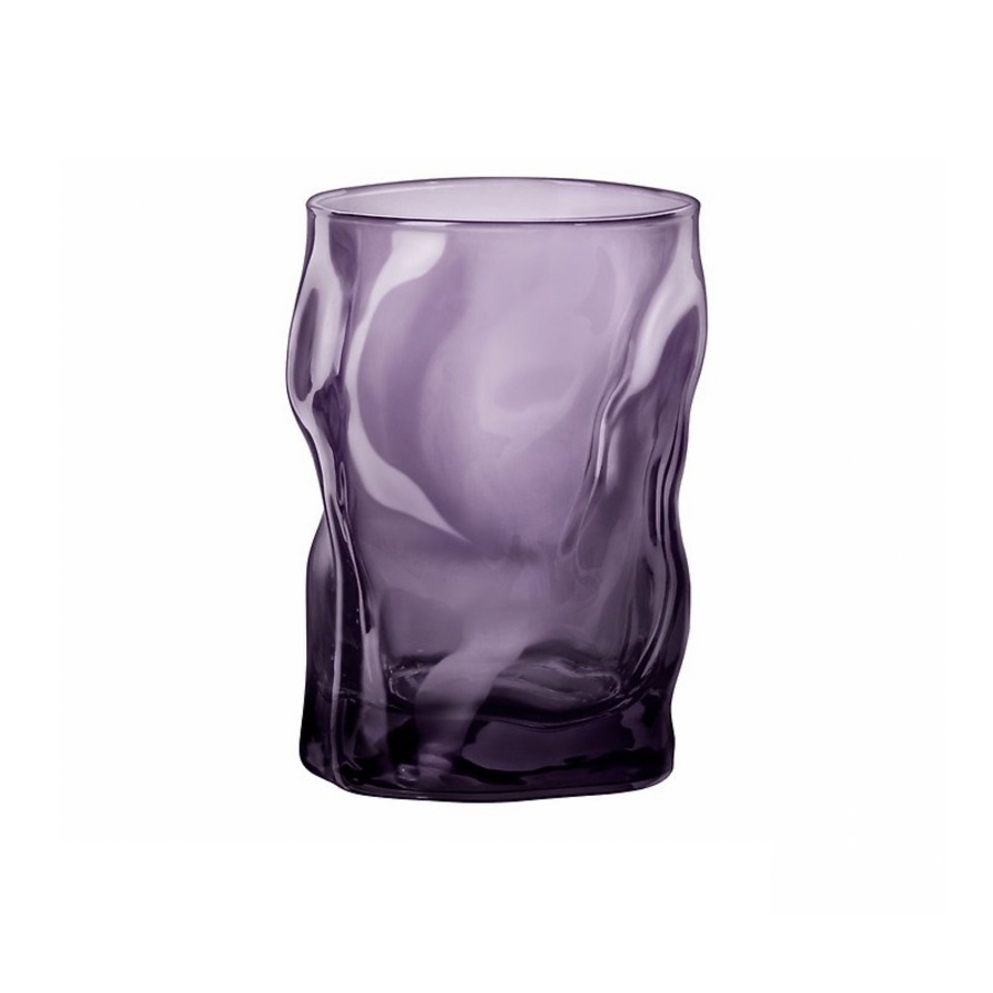 Набір склянок Bormioli Rocco Sorgente Violet 340423MO2321990 (300 мл, 6 шт)