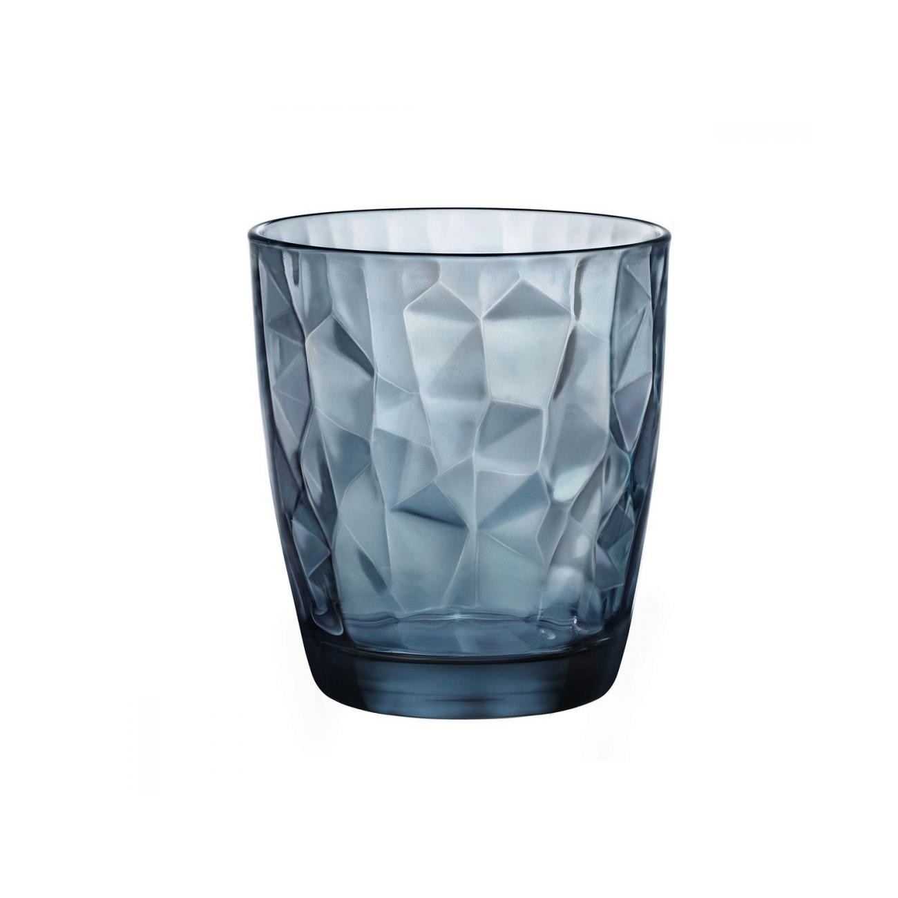 Склянка Bormioli Rocco Diamond Ocean Blue 350220M02321990 (305 мл, 1 шт)