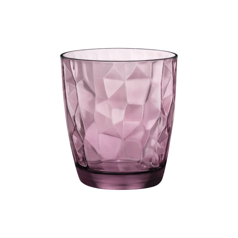 Набір склянок Bormioli Rocco Diamond Rock Purple 350230M02321990/6 (305 мл, 6 шт)