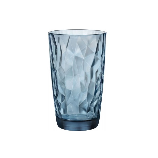 Склянка Bormioli Rocco Diamond Ocean Blue 350260M02321990 (470 мл, 1 шт)