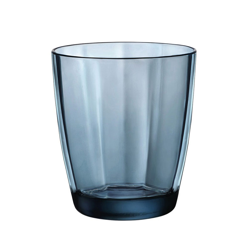 Склянка Bormioli Rocco Pulsar Ocean Blue 360620M02321990 (305 мл, 1 шт)