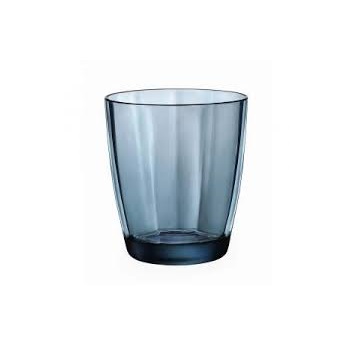 Склянка Bormioli Rocco Pulsar Ocean Blue 360660M02321990 (390 мл, 1 шт)