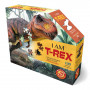Пазл I am Динозавр Тиранозавр 4014 (100 шт)