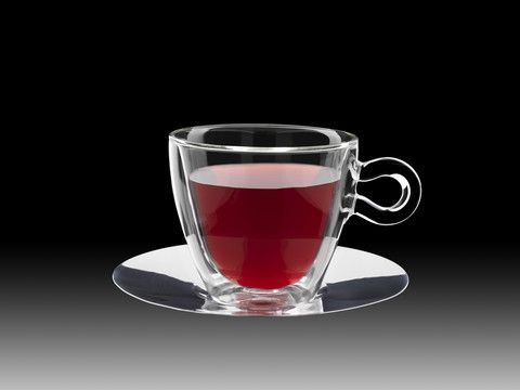 Чайный сервиз Luigi Bormioli Termic Glass 10089/01 (300 мл, 4 пр)