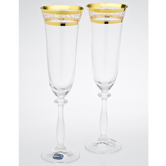 Келих для шампанського Bohemia Angela 40600/43081/190 (190 мл, 1 шт)